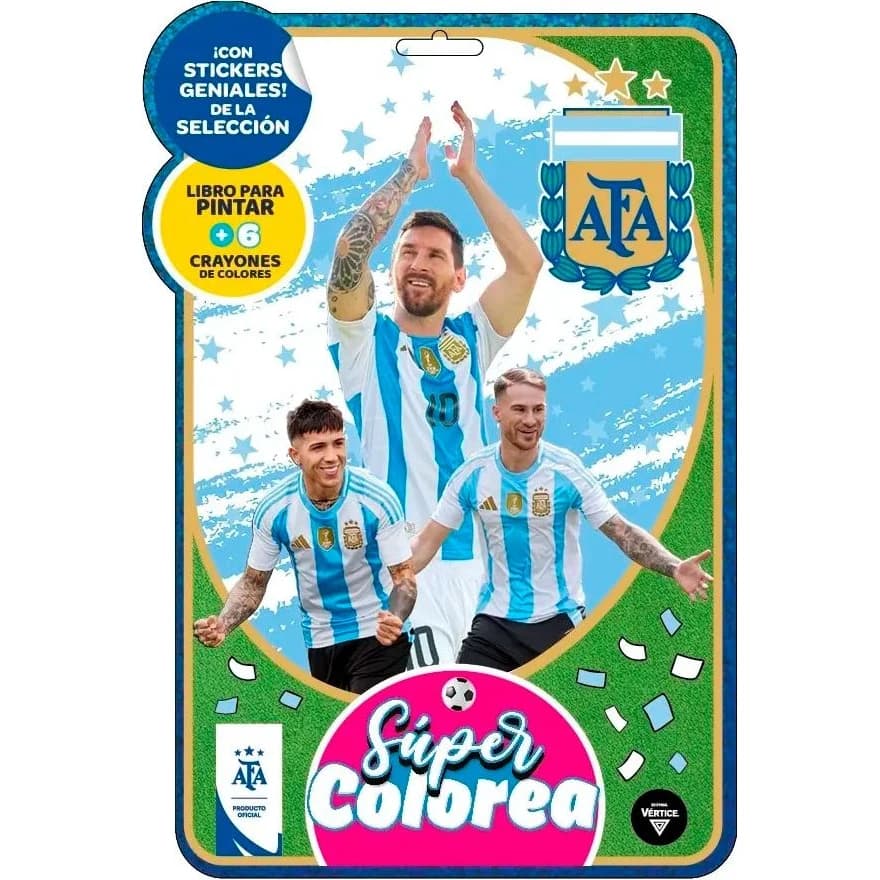 Súper Colorea Sur Argentina