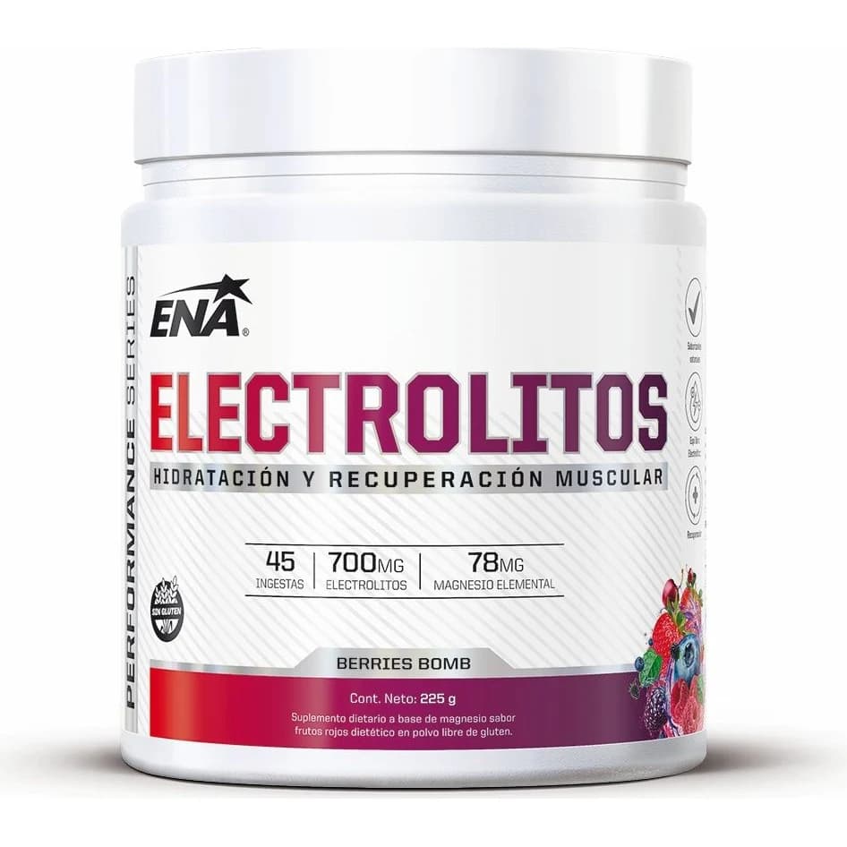 ENA Electrolitos Berries 225 g