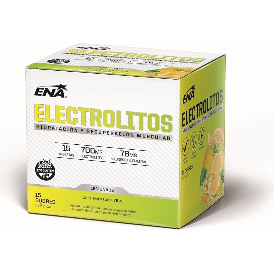 ENA Electrolitos Limonada 15 sobres