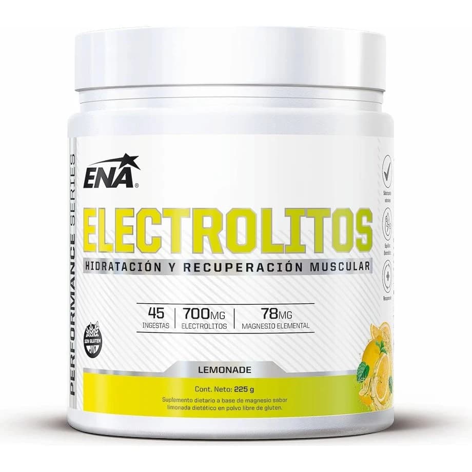 ENA Electrolitos Limonada 225 g