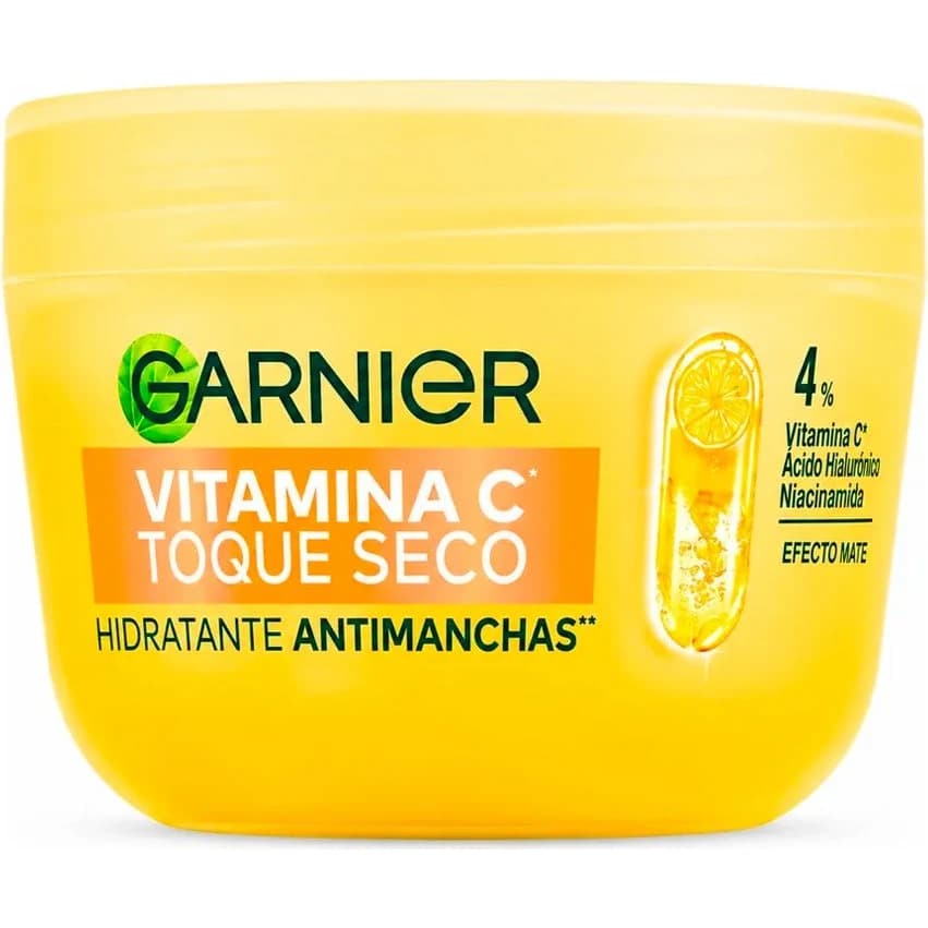 GARNIER HIDRAT TOQ/SEC VIT C