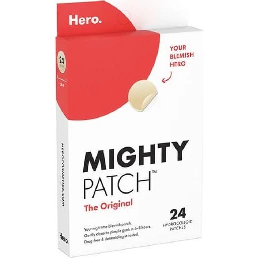 Parches para Granitos Mighty Patch Original x 24 — Hero.Mighty