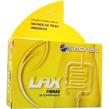 Geonat Lax Fibra 30 Comprimidos
