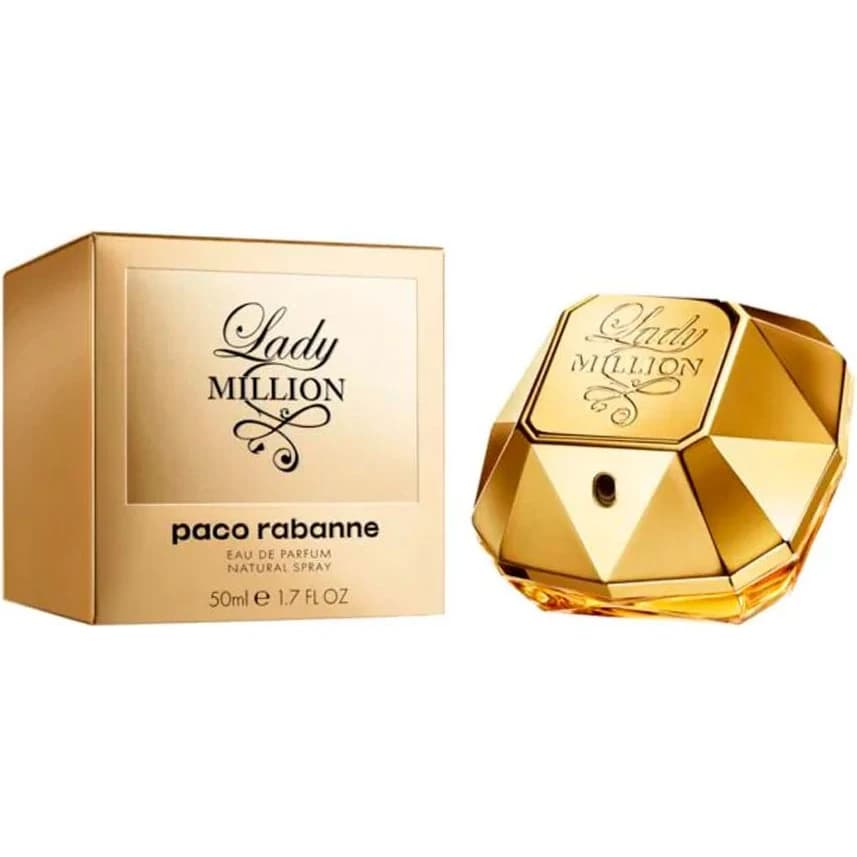 Rabanne Lady Million Eau de Parfum Vaporizador 50 ml