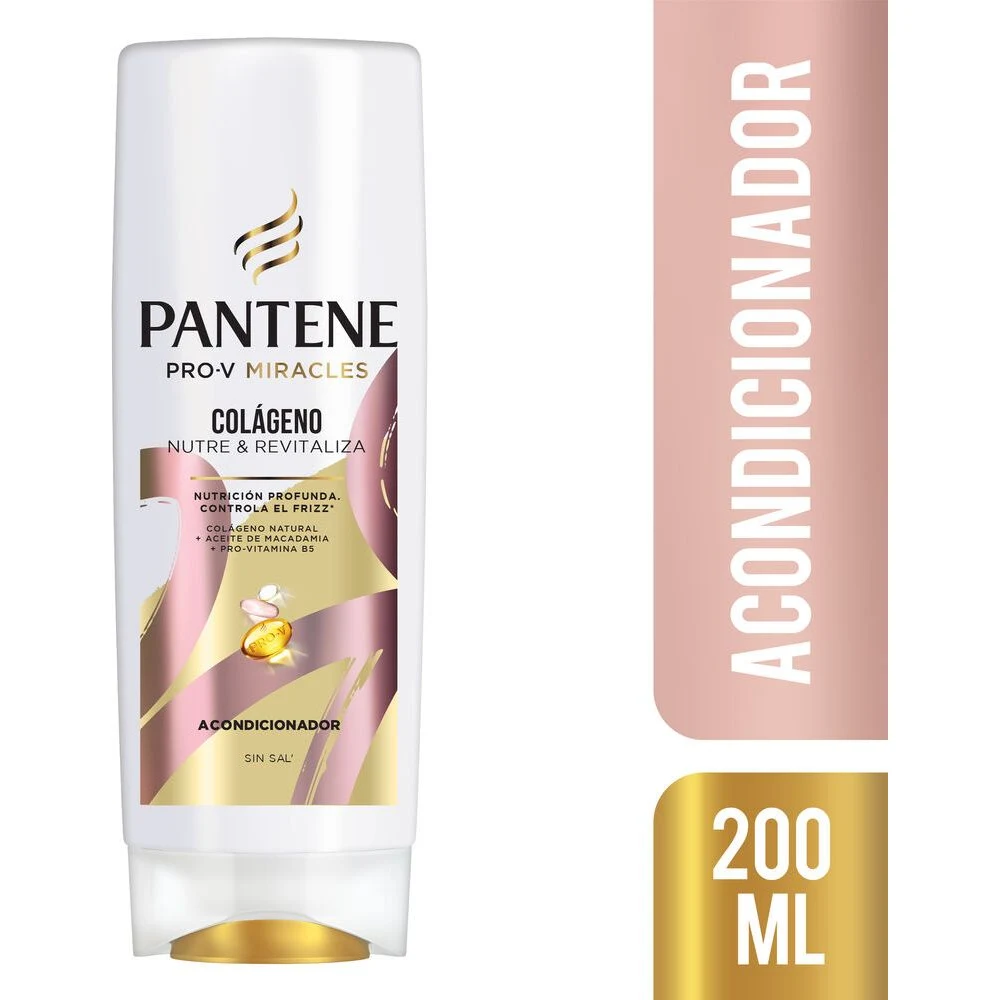Acondicionador Pantene Colágeno 200 ml