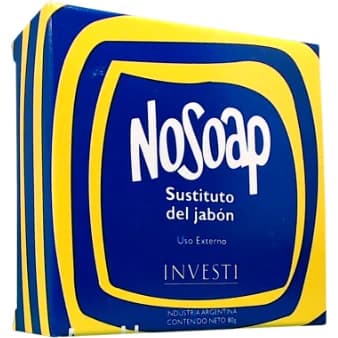 Jabón Dermatológico Nosoap 80 g