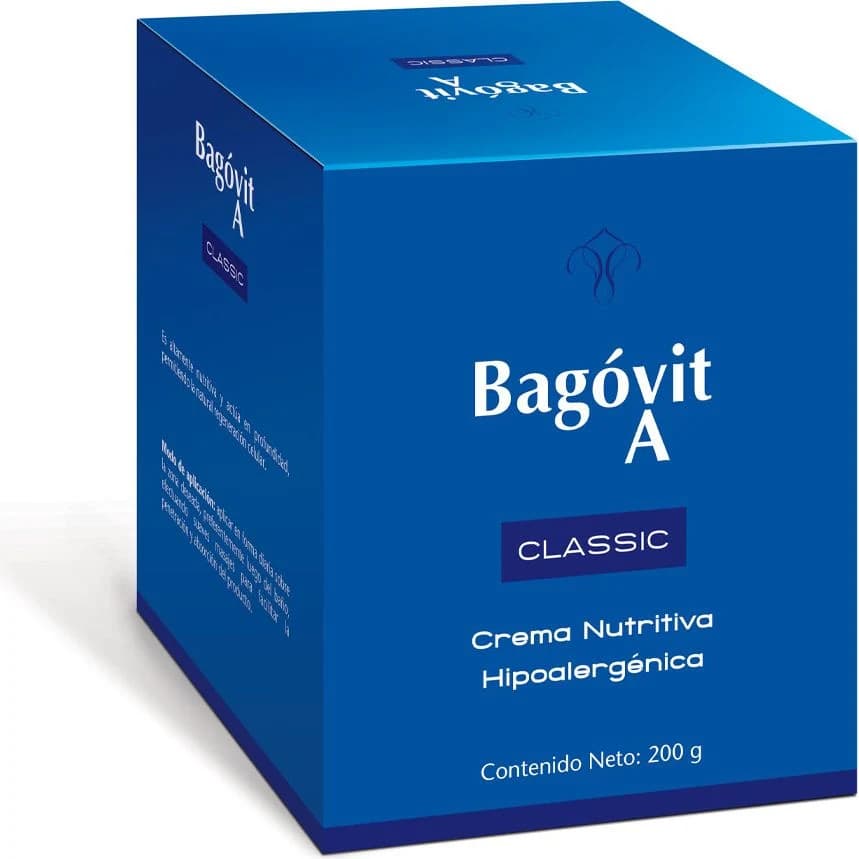 Crema Hidratante Bagóvit A Class 200 g