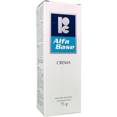 Crema Hidratante Alfabase Cassará 75 g