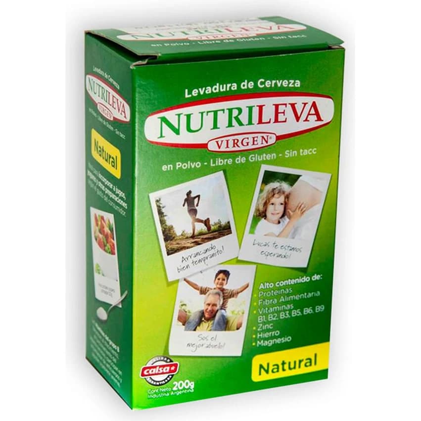 Levadura de Cerveza Virgen en Polvo Millet 200 g