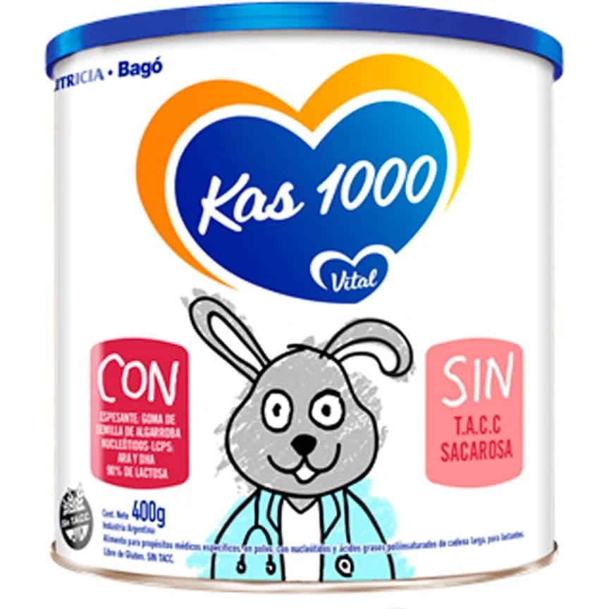 Kas 1000 Alimento para Propósitos Médicos Especiales 400 g