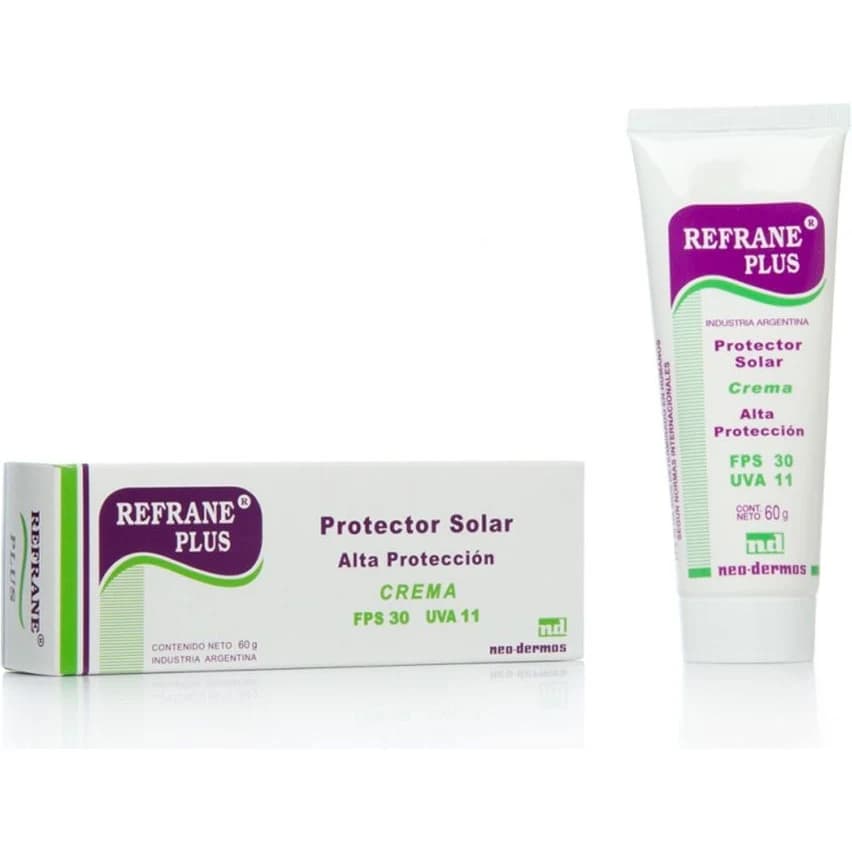 Protector Solar Refrane Plus FPS 33 Crema 60 g