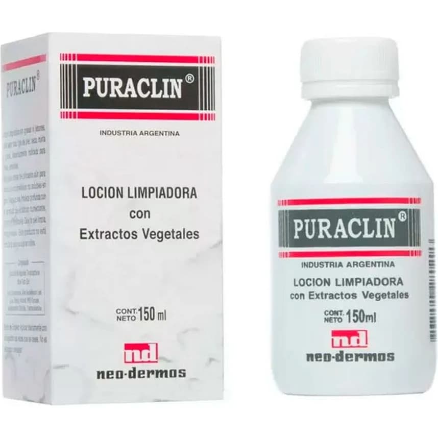 Loción de Higiene Puraclin Neo-Dermos 150 cc