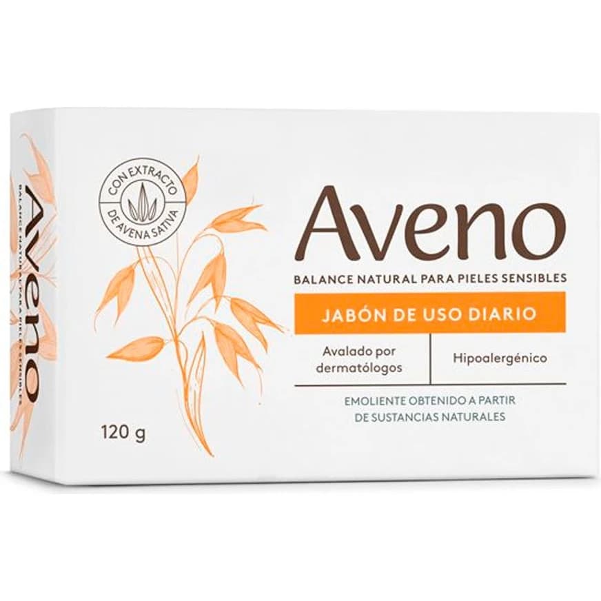 Jabón Aveno 120 g