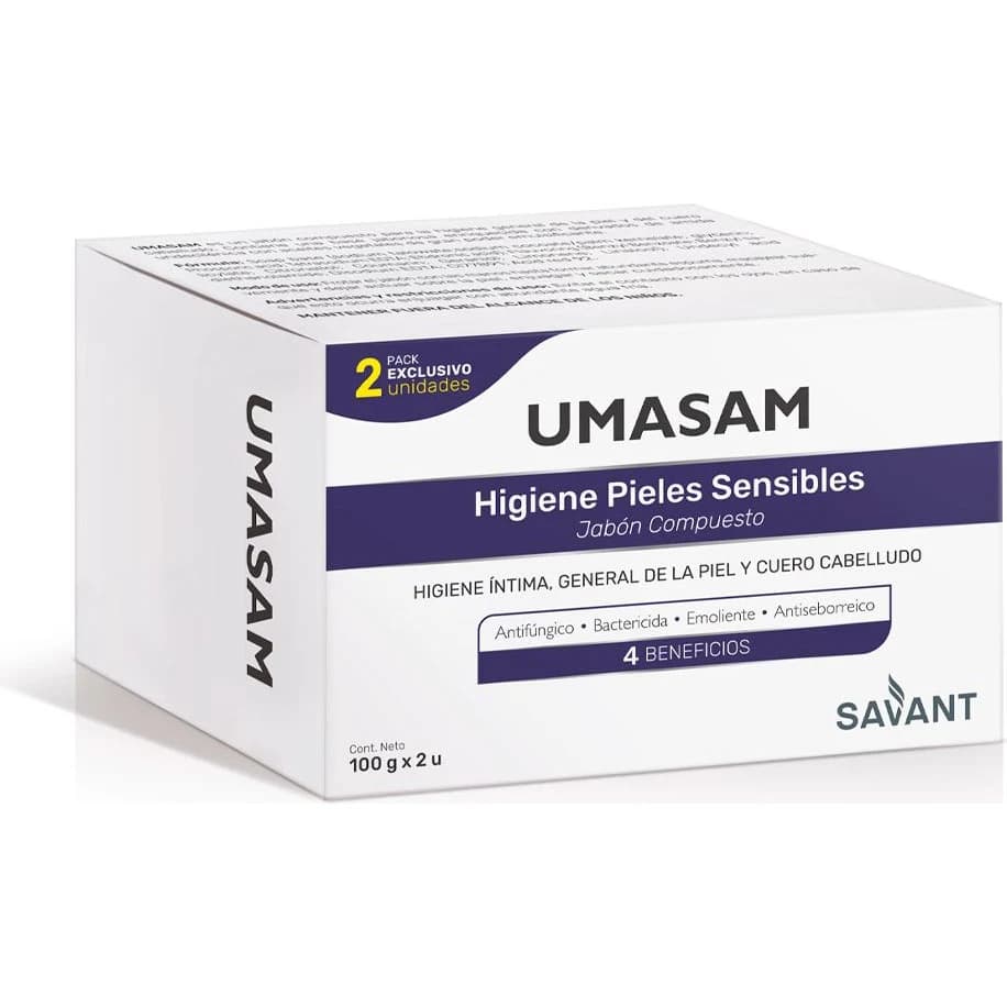 Jabón Umasan 100 g - Pack 2x1