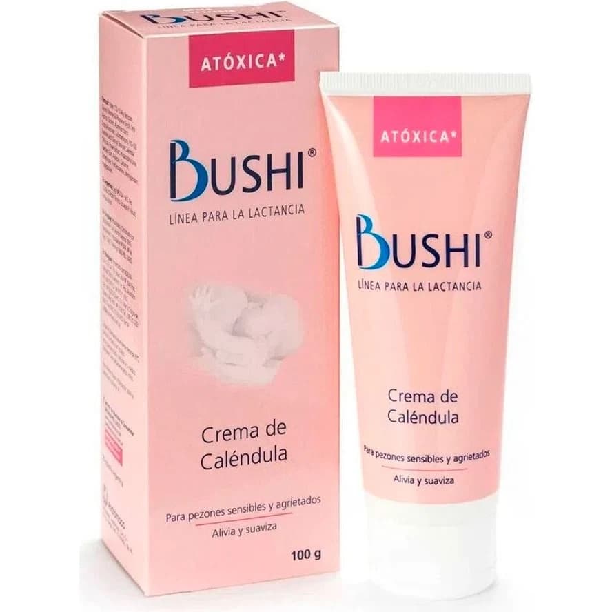 Crema de Caléndula Bushi Pomo 100 g