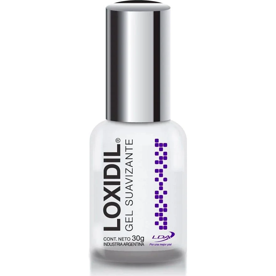 Loxidil Gel 30 g con Válvula