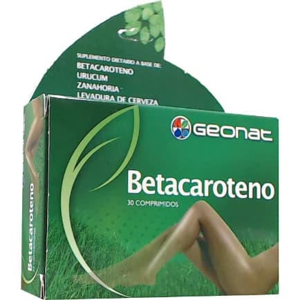 Geonat Betacaroteno x 30 Comprimidos