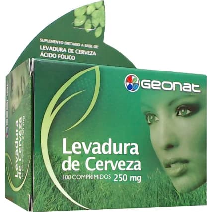 Levadura de Cerveza Geonat x 100 Comprimidos