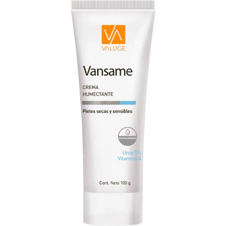 Crema Humectante Vansame 100 g