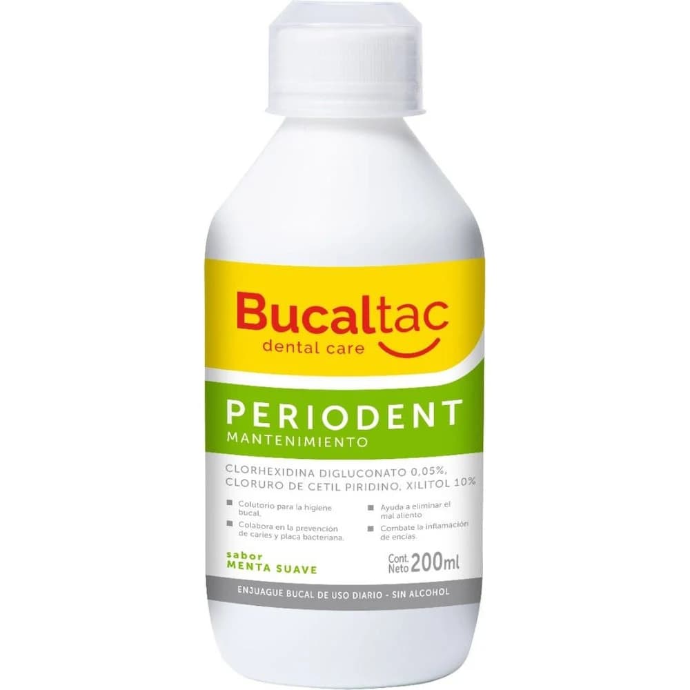 Enjuague Bucal Periodent Mantenimiento 200 ml