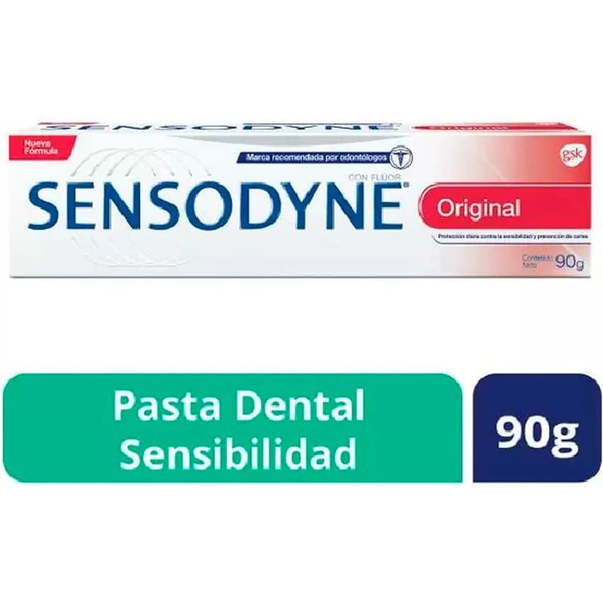 Crema Dental Sensodyne Original 90 g