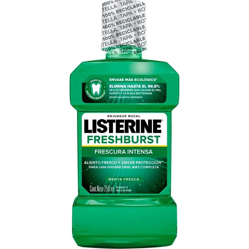 Enjuague Bucal Listerine Fresh 250 ml