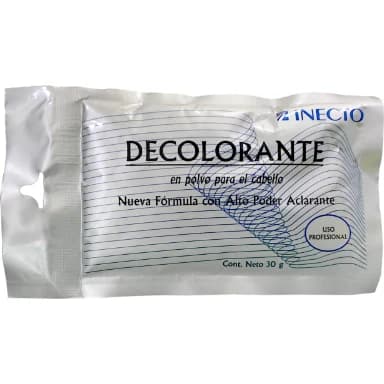 Polvo Decolorante Inecto x 30 g