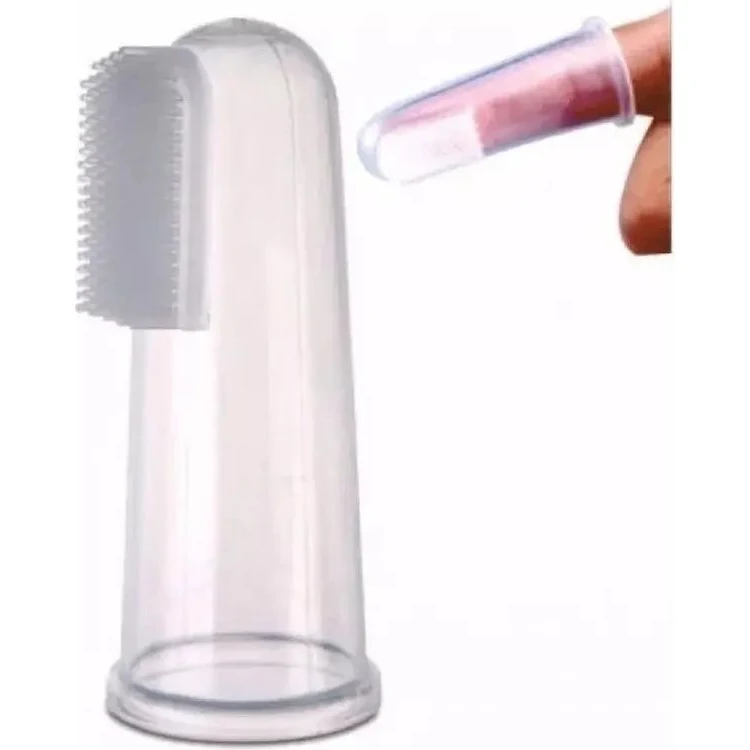 Cepillo Dental Para Dedo Babelito