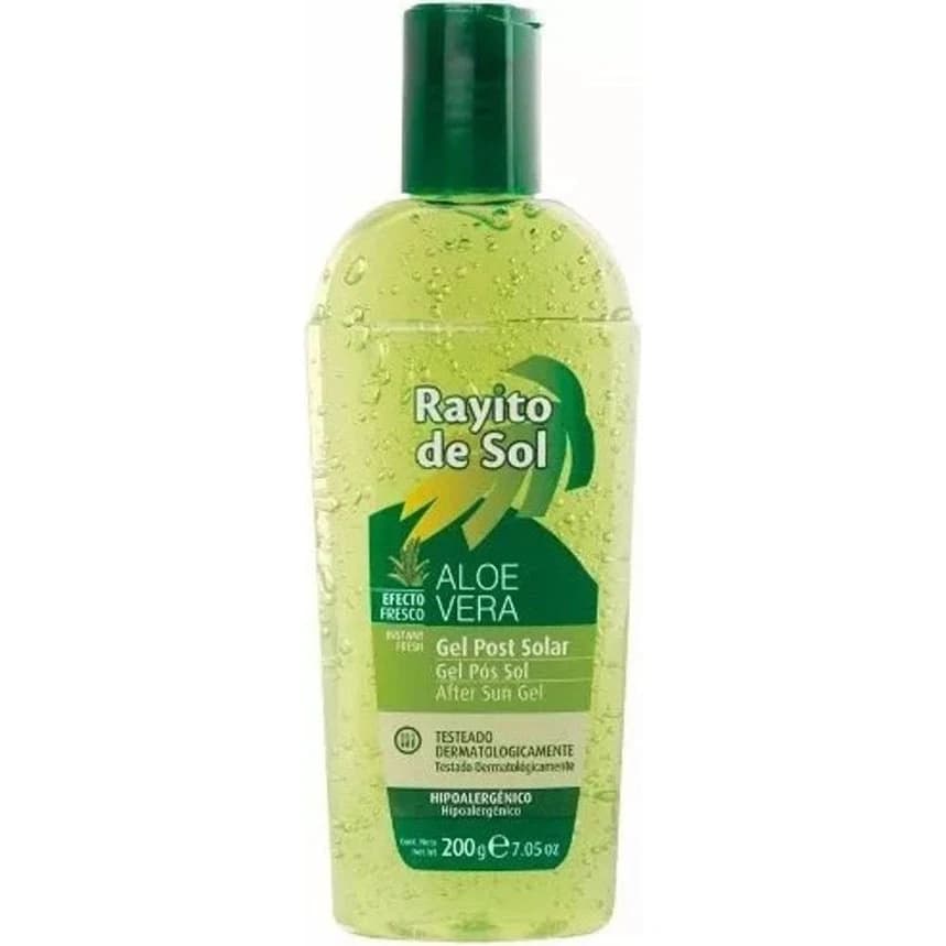 Gel Post Solar Rayito de Sol Aloe Vera 200 ml
