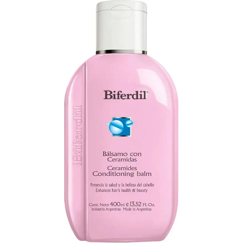 Acondicionador Biferdil Ceramidas 400 ml