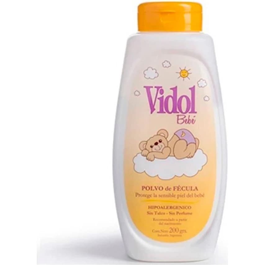 Talco para Bebé Vidol 200 g