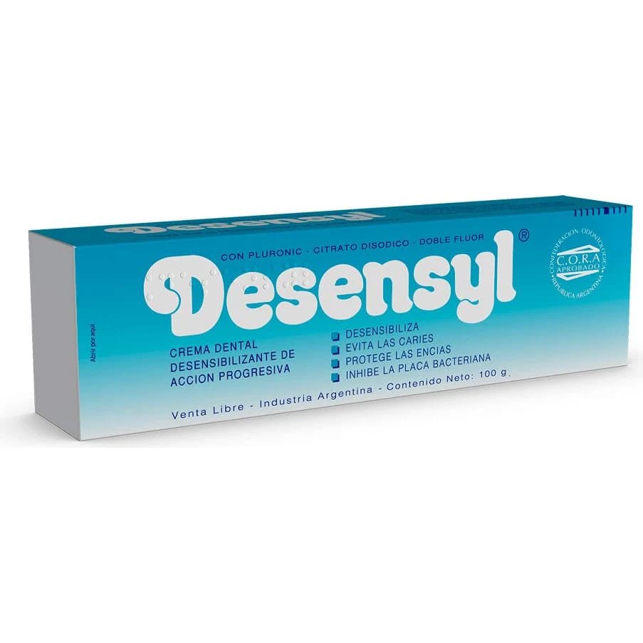 Crema Dental Desensyl 100 g