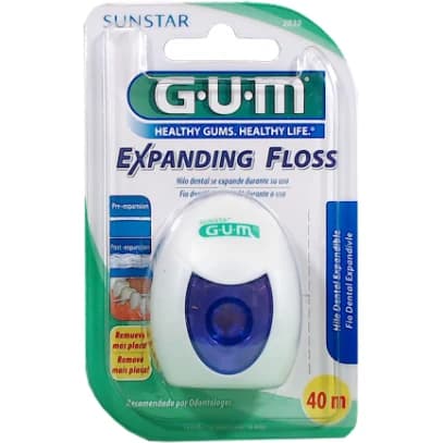 Hilo Dental GUM 2030 con Cera x 30