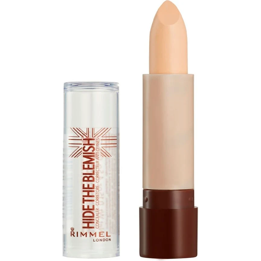 Corrector en Barra Rimmel Hide the Blemish Tono 001 Ivory