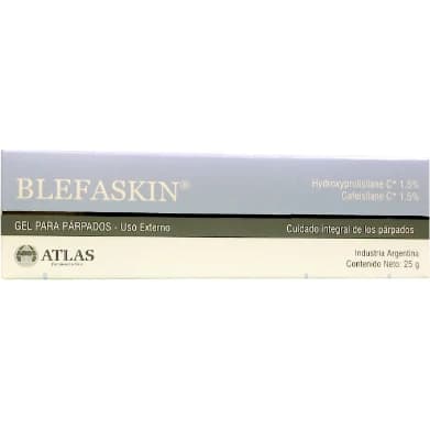 Blefaskin Gel para Párpados 25 g