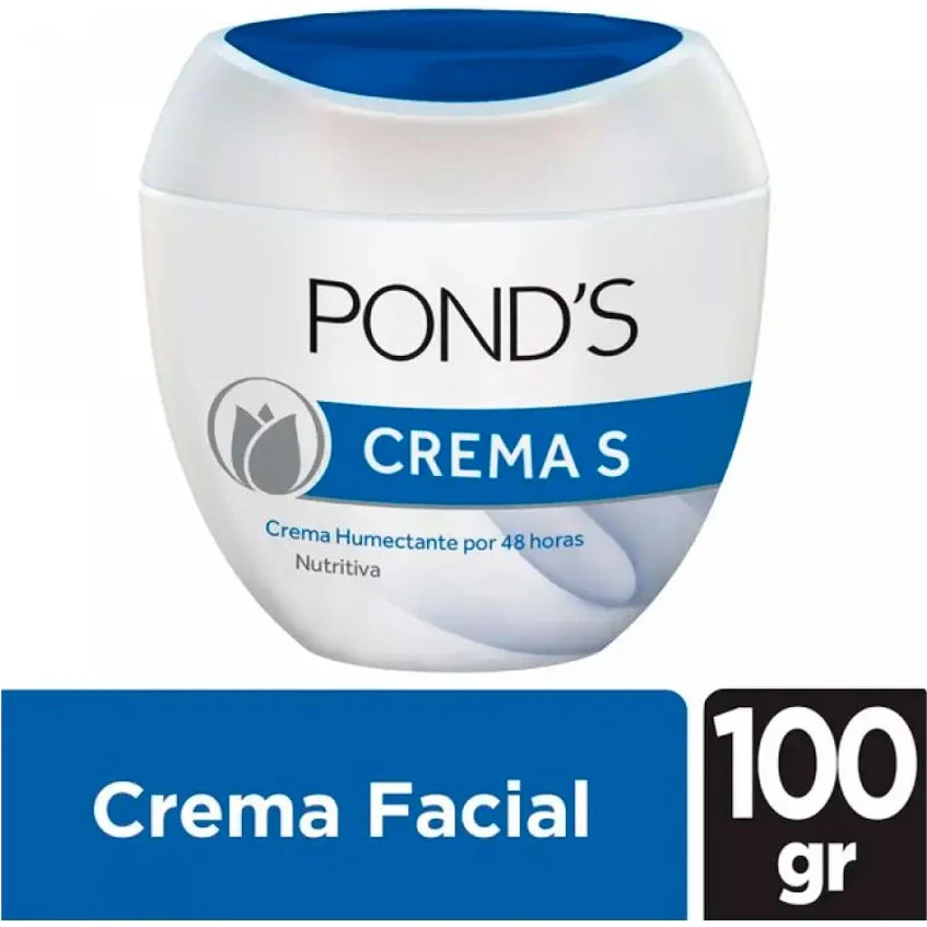 Crema Facial Pond's Humectante Nutritiva 100 g