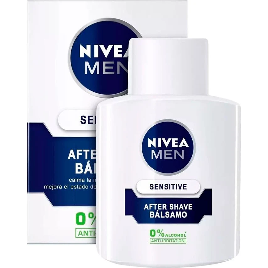 Bálsamo After Shave Nivea Men Sensitive 100 ml
