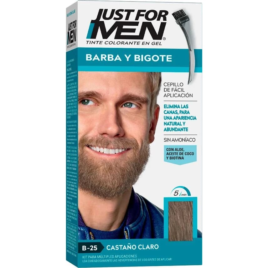 Tintura Capilar Just For Men Shampoo-In Bar/Big Cla