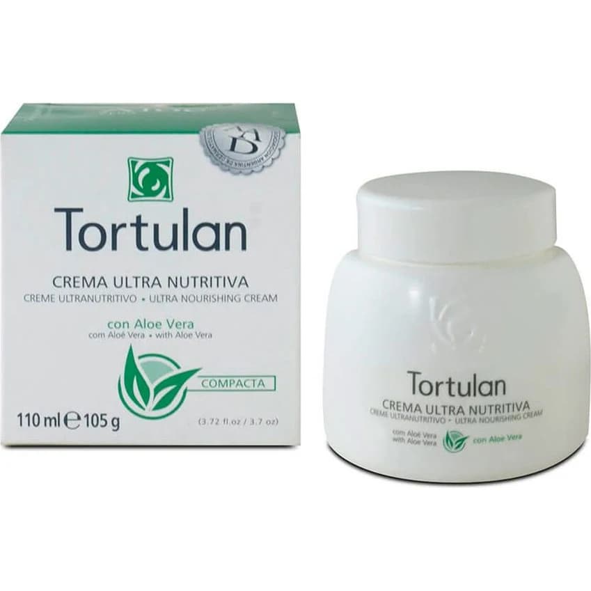 Crema Corporal Tortulan Ultra Nutritiva con Aloe 110 g