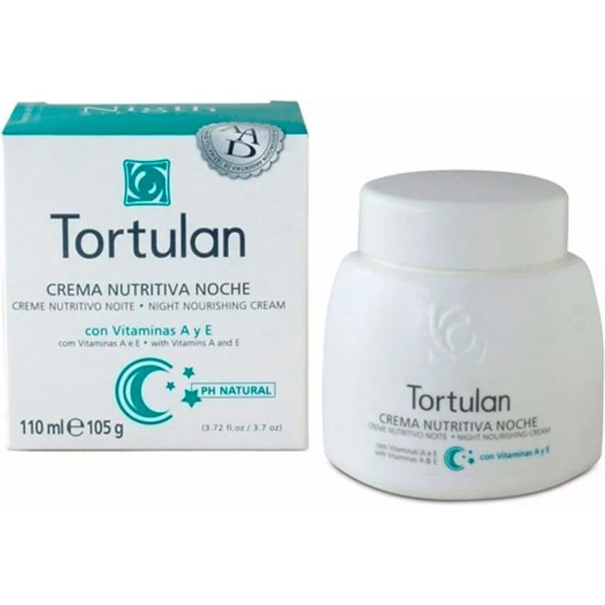 Crema Corporal Tortulan pH Natural Nutritiva 110 g