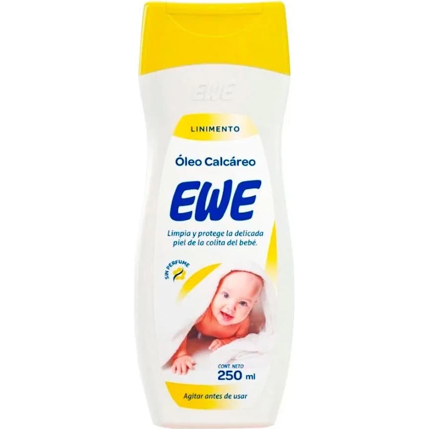 Óleo Calcáreo Ewe 250 ml