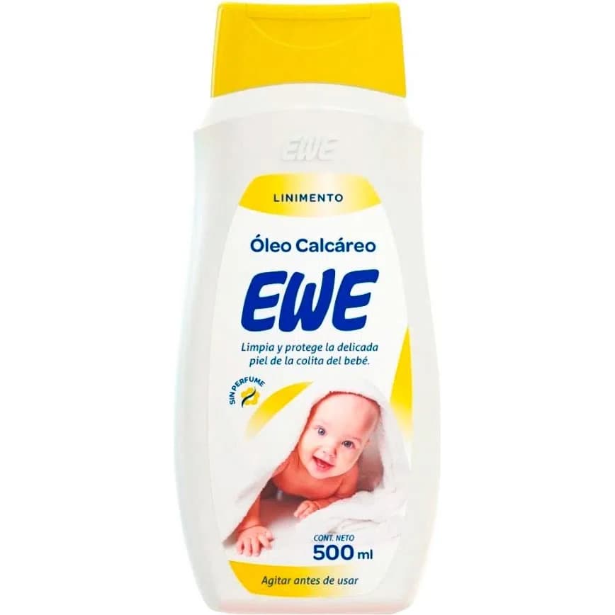 Óleo Calcáreo Ewe 500 ml