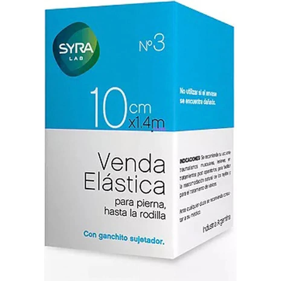 Venda Elástica Syra N° 3 para Pierna