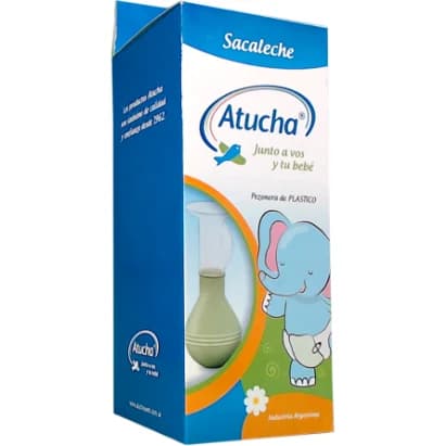 Sacaleche de Vidrio Bebefantitos