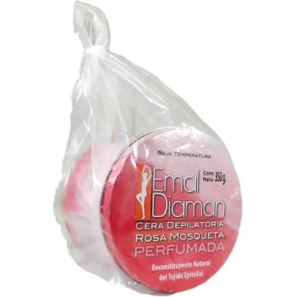 Cera Depilatoria Emal Diamant Kit en Lata 350 g