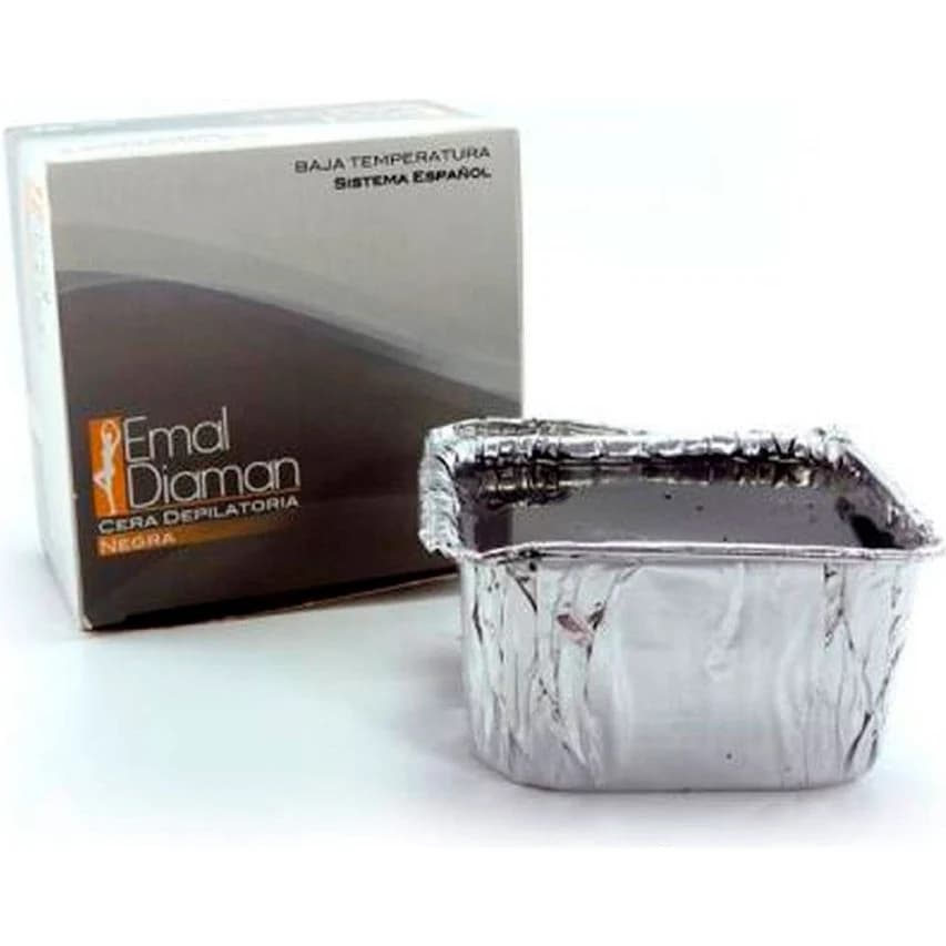 Cera Depilatoria Emal Diamant Negra 200 g