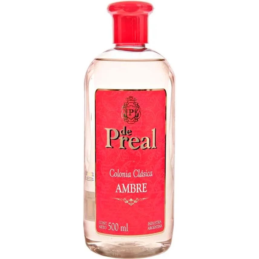 Colonia PREAL AMBRE 500 ml