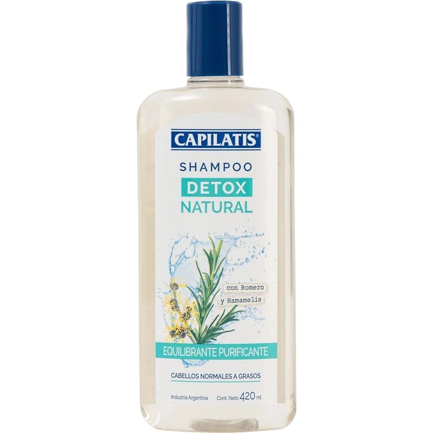 Shampoo Capilatis Equilibrante 410 ml