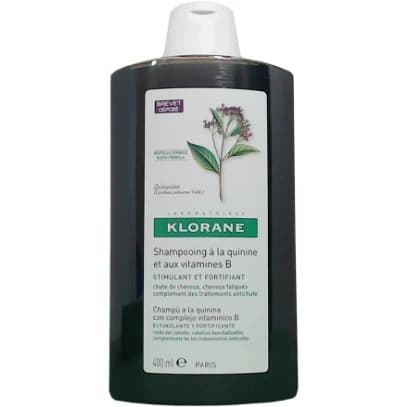 Shampoo Klorane Quinina 400 ml