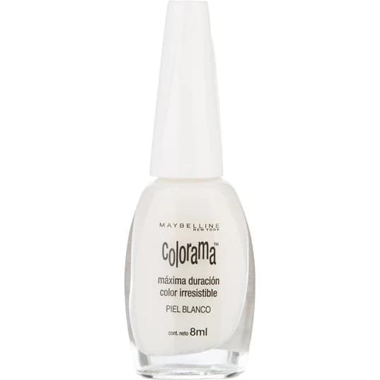Esmalte de Uñas Maybelline Colorama Cremoso Piel Blanco
